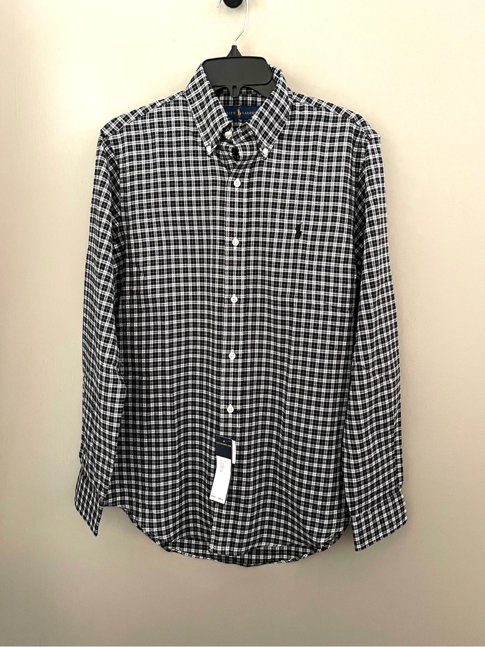 Ralph Lauren Checked Button Down Shirt (NWT)